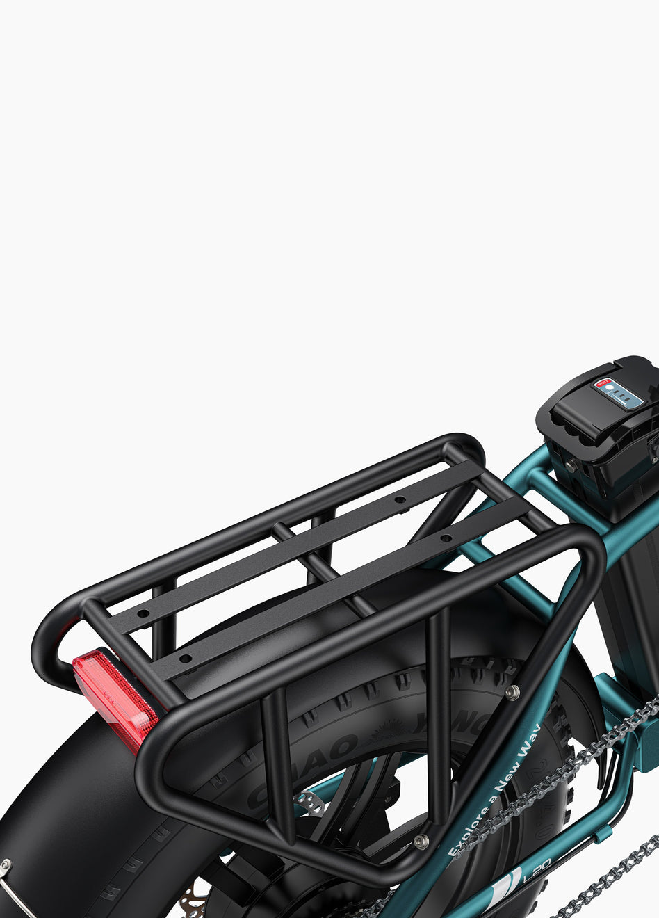 L20 Boost Step-Thru Electric Bike