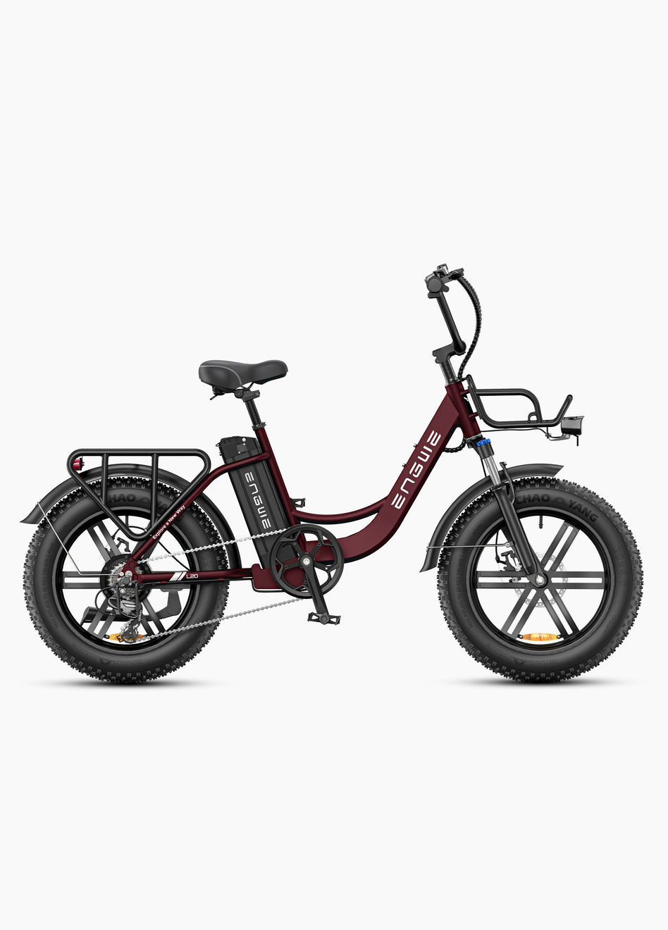 L20 Boost Step-Thru Electric Bike