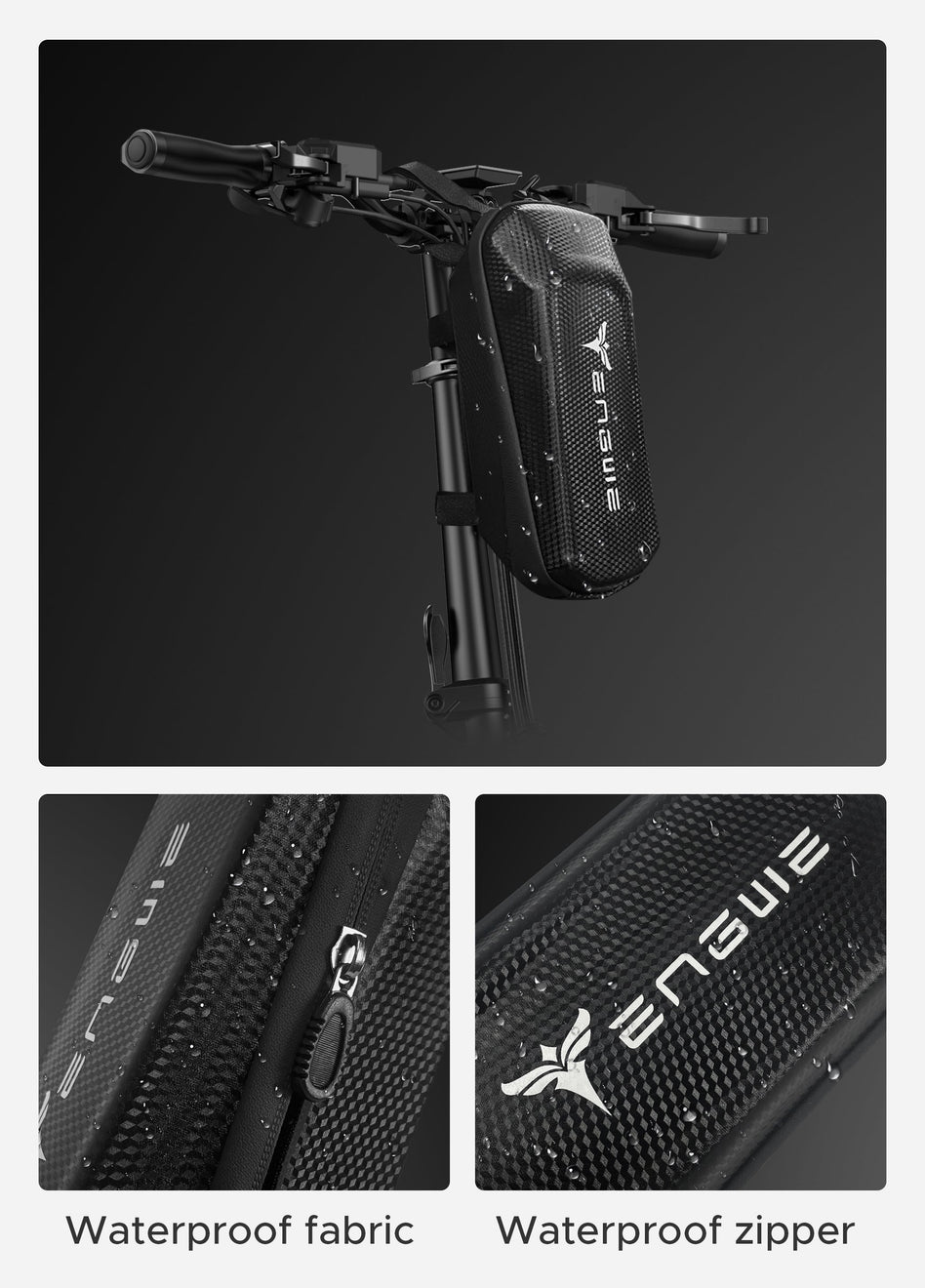 Front Frame Bag for Universal
