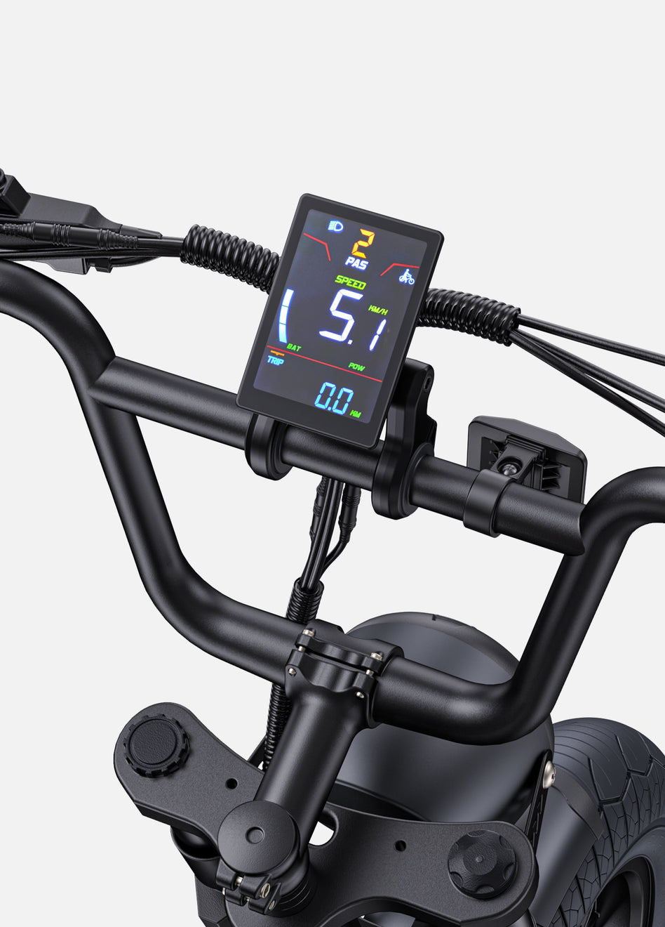 M1 Motorcycle-styled Electric Bike