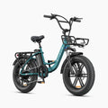 Sea Green-L20 Boost Step-Thru Electric Bike