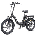 Black-MilePort 1 Folding E-bike