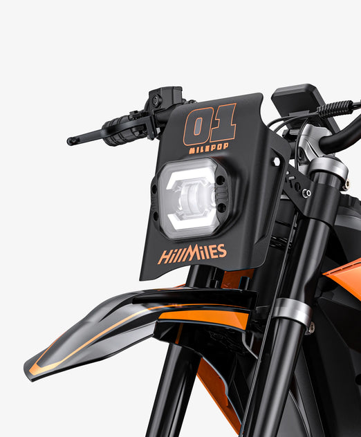 Mile Pop 1 Electric Bike