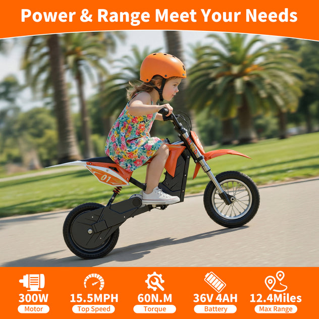 MileRocket 1 Electric Motorcycle