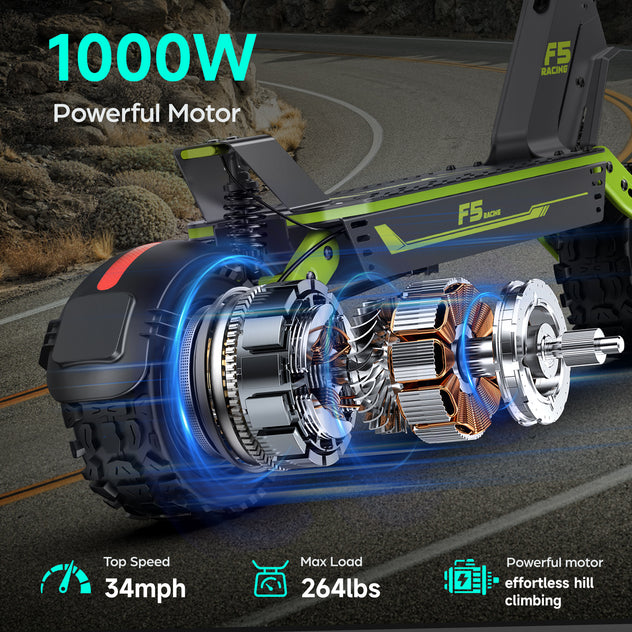 F5 Electric Off-Road Scooter