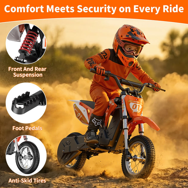 MileRocket 1 Electric Motorcycle