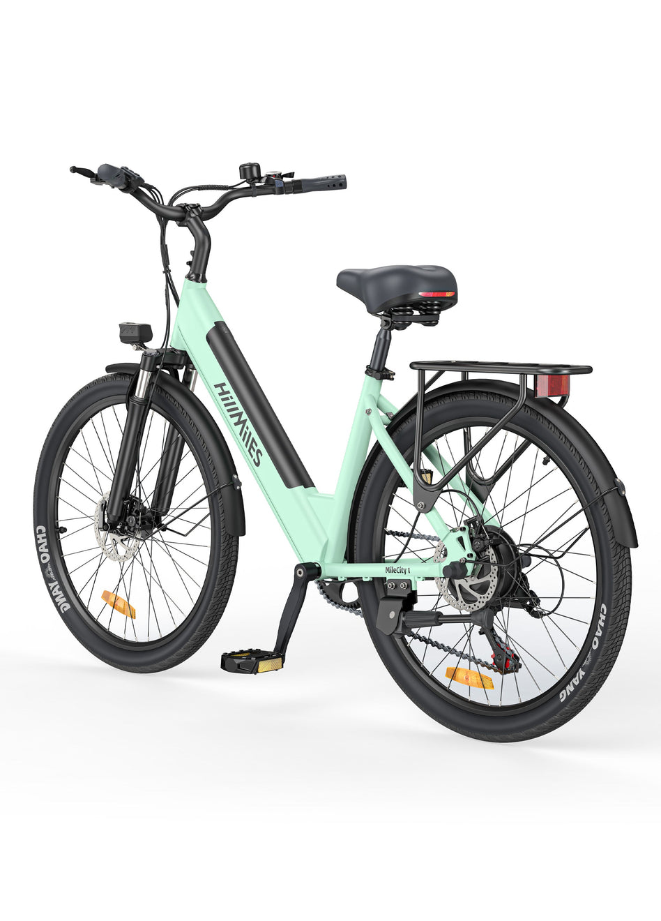 MileCity 1 Range City E-Bike