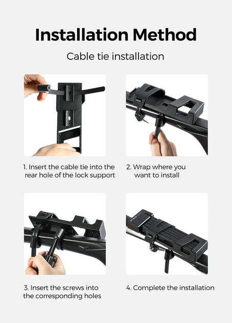 Folding Bike Lock for Universal