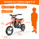 MileRocket 1 Electric Motorcycle
