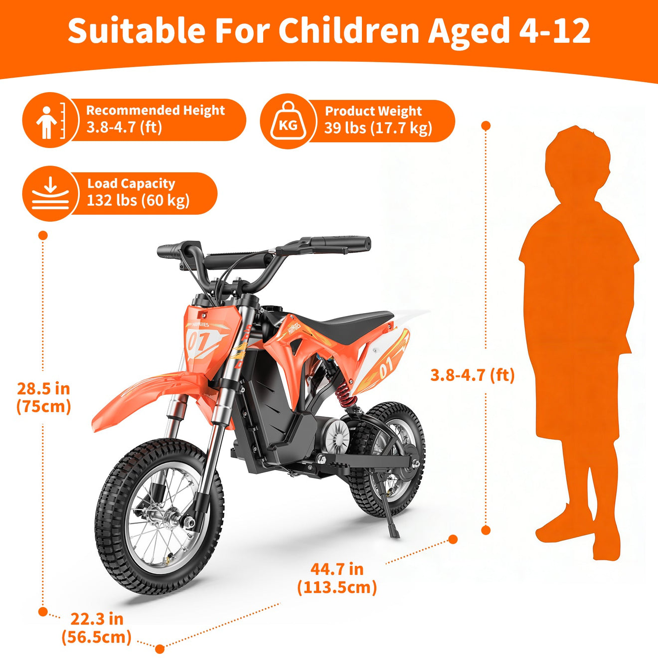 MileRocket 1 Electric Motorcycle