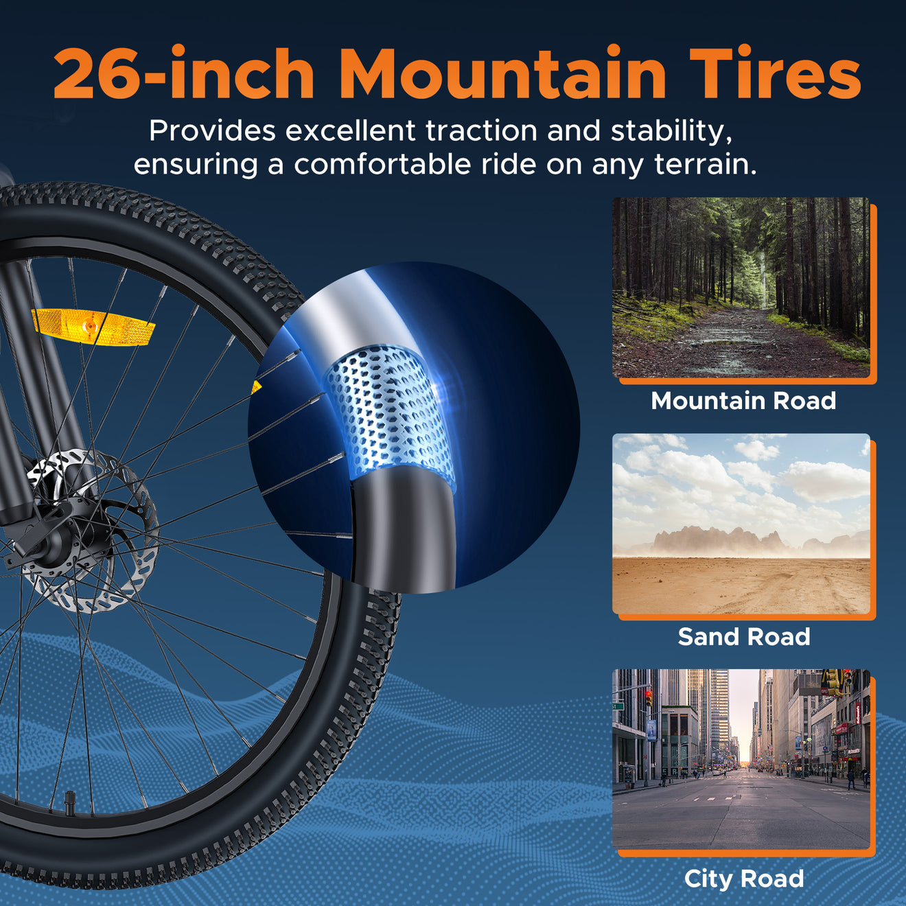 MileTrail 1 City Commuter E-Bike