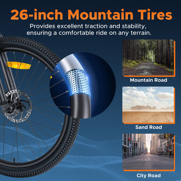MileTrail 1 City Commuter E-Bike