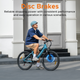MileTrail 1 City Commuter E-Bike
