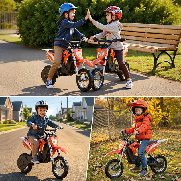 MileRocket 1 Electric Motorcycle