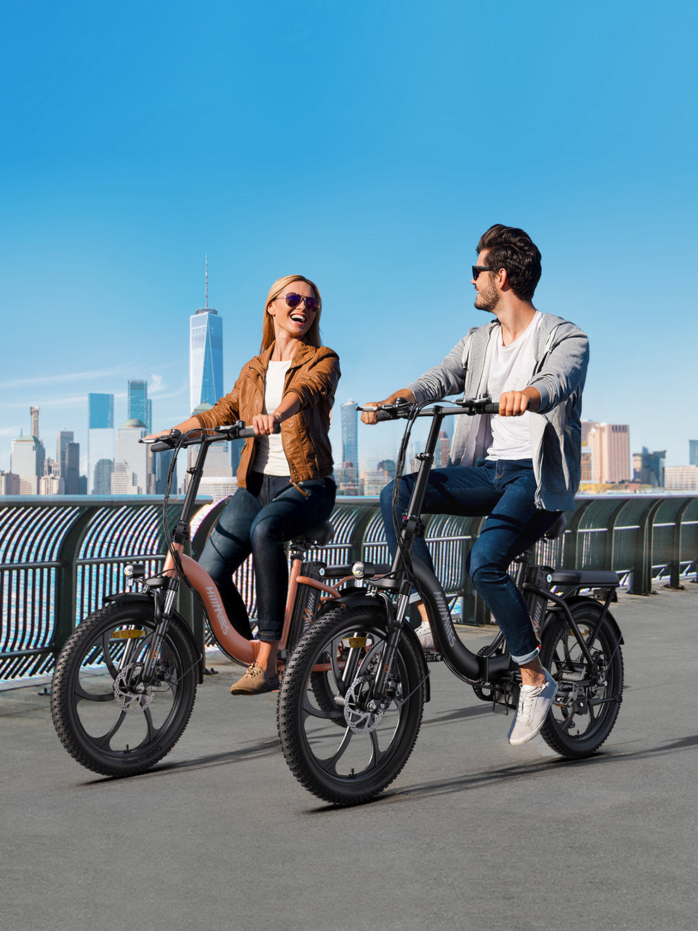 MilePort 1 Folding E-bike