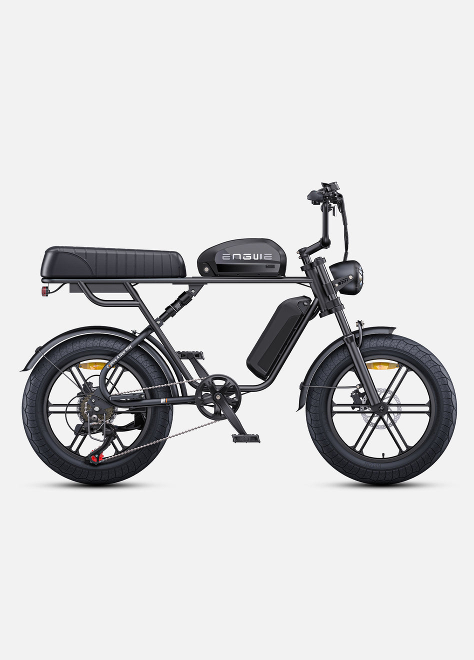 M1 Motorcycle-styled Electric Bike