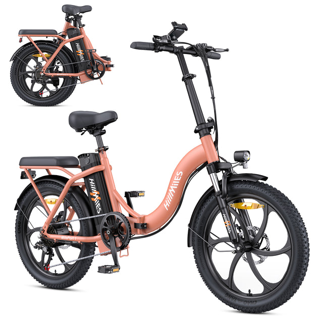 MilePort 1 Folding E-bike