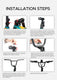 BMX Handlebar for Engine Pro/Engine Pro 2.0/L20 3.0/X20