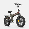 Brown-EP-2 Boost Electric Bike