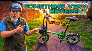 Zip: This ebike has Amazing features! A Portable Folding E-Bike for City & daily transport