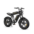 Black-M20 Motorcycle-styled Electric Bike